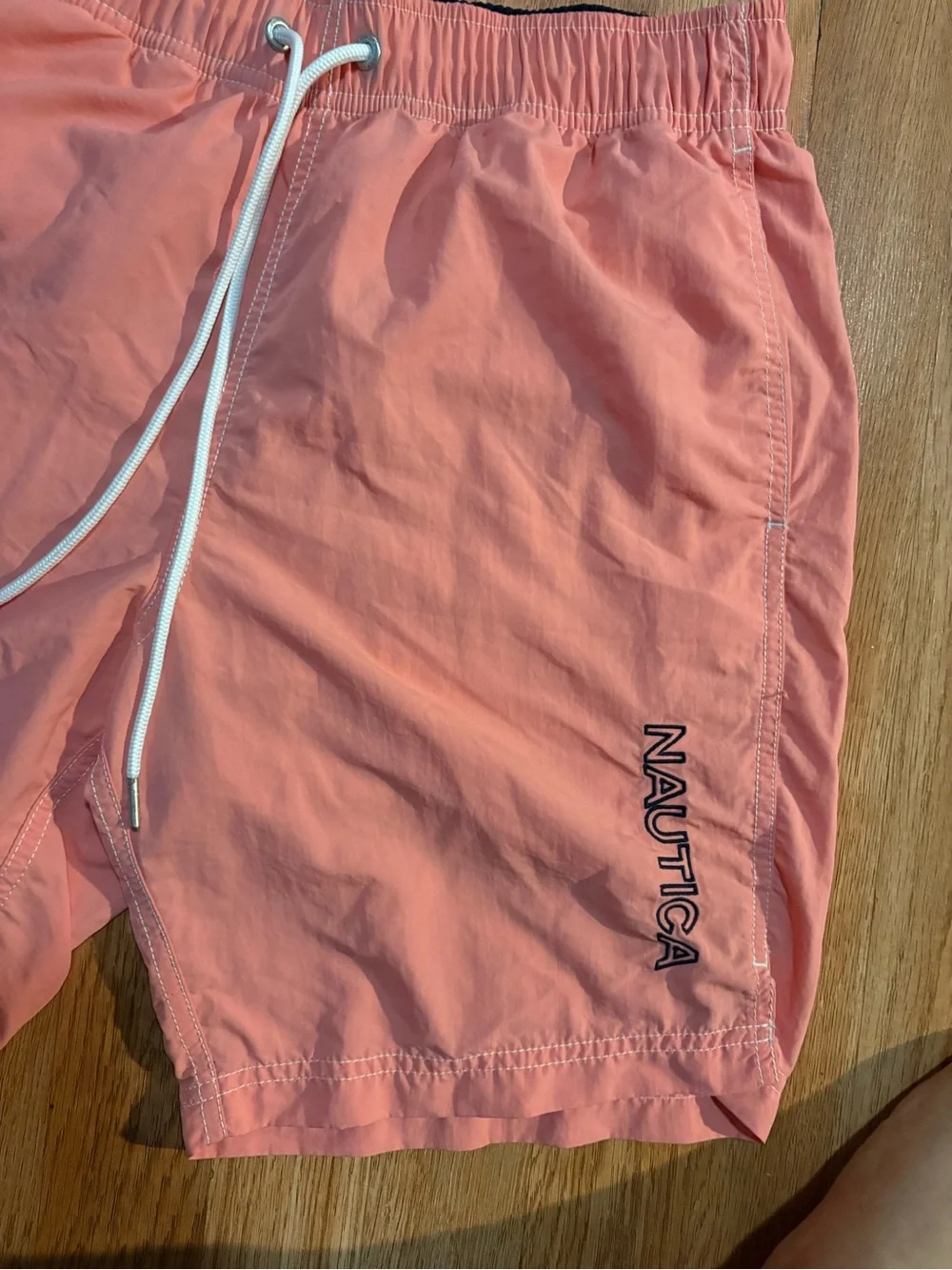Nautica Pink Swim Trunks